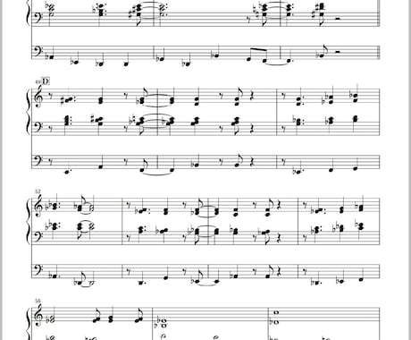 エレクトーンの楽譜やデータ作成します エレクトーンで弾きたい曲があるけど楽譜がない方に！ イメージ2
