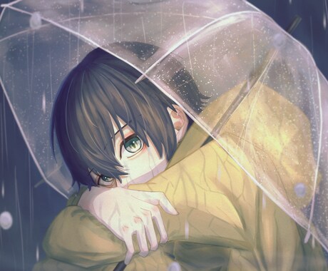 イラスト描きます 空気感のあるエモいイラストを提供できます イメージ2