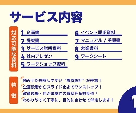 伝わるビジネス資料を制作します 構成・図解・読みやすさに強い資料 イメージ2