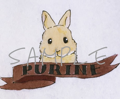 ペットの似顔絵イラスト描きます 大好きなペットを手描きのイラストに♪ イメージ2