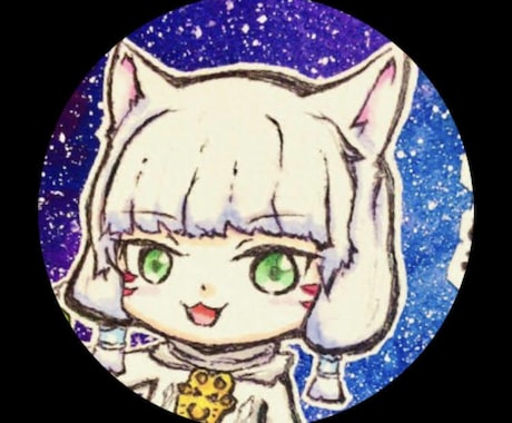 推しキャラをかわいいミニキャラに！製作致します デフォルメ・バストアップ納品致します！ イメージ2