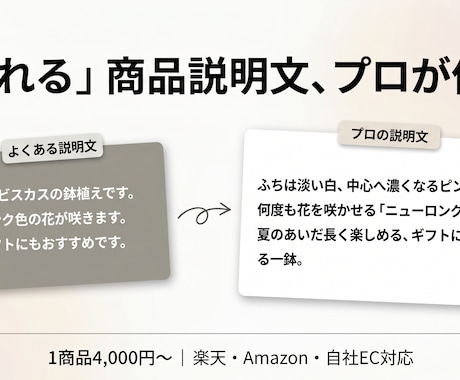 楽天で売れた経験者が商品説明文を作成しますます 8年の楽天実務とAIで、検索に強く購入につながる文章を イメージ1