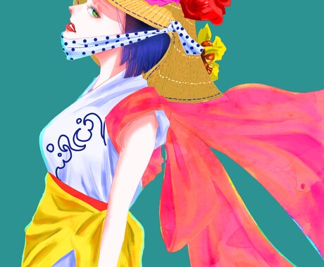 様々な雰囲気のイラスト作成を行います ご希望に合ったイラストの作成を行います。一枚絵やワンポイント イメージ2