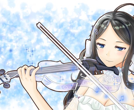 アイコンやイラスト描きます SNSなどのアイコンにおすすめ イメージ2