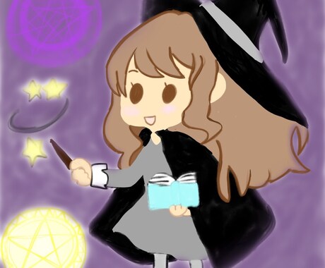2次元キャラが好きな人におすすめします 魔法少女 キャラ カッコイイ系 ほんわかしたキャラ イメージ2
