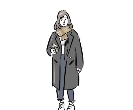 おしゃれでシンプルアイコン描きます お好きな写真をおしゃれなイラストにします。 イメージ2