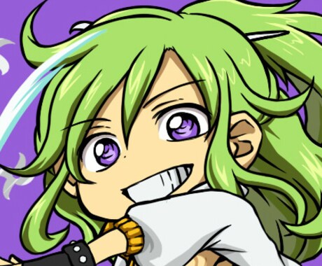 アイコン描きます どこか抜けているようなおバカ感の好きな方へ イメージ1