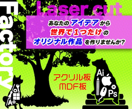 あなたのアイデアをかたちにするサポートをします イメージ1