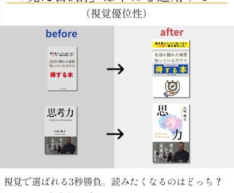 初心者限定・無限修正★★書籍の表紙デザインします お悩みの方必見！あなたの想いを売れる1冊に変える表紙を提案 イメージ2