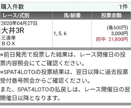 競馬の穴馬の予想教えます お客様が求めるレースの予想を売ります。 イメージ2