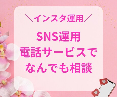 インスタなどSNS運用の質問に答えます SNS動線やプロフィール、統合コンセプトなどの作り方 イメージ2