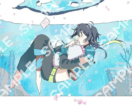 初めての方も！高品質なイラストお手頃価格で承ります 惹き込まれる魅力的な厚塗りイラストを制作いたします！ イメージ2