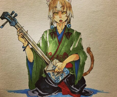 独特なサムネイルイラスト、挿絵、立ち絵等描きます イメージ1