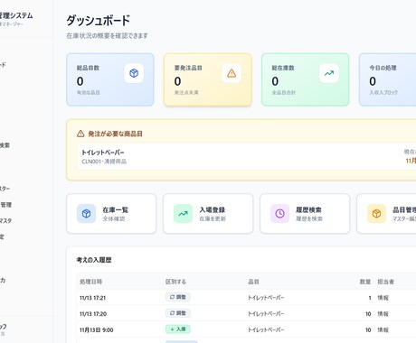 WEBアプリケーション開発のプロトタイプ開発します モックではなく、動く、触れるを重視したプロト開発！ イメージ2