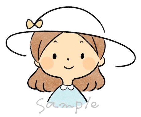 やさしい＆かわいいアイコン描きます 修正無制限・リクエスト大歓迎！ イメージ2