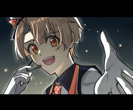 SNSアイコンやMVイラスト、挿絵等を制作します ドラマチックなイラストを作成します！ イメージ2