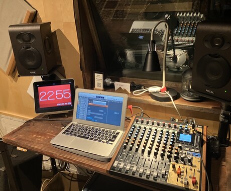 ボーカルデータのピッチ・タイミングを補正します 音程・タイミング補正のみを外注したい方へ イメージ2