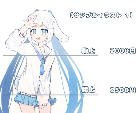 安いかわいい！snsにも使えるイラストを描きます 動画用の素材、1枚絵、アイコンなど描きます！ イメージ2