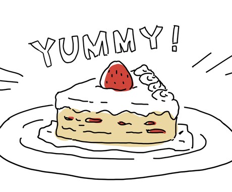 キャンペーン中！シンプルゆるかわイラスト描きます 挿絵やアイコンなどに最適な、シンプルイラストをお描きします。 イメージ2