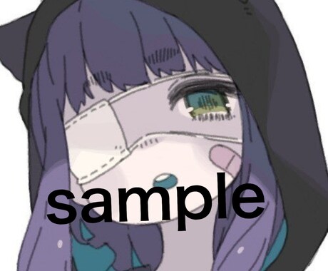 SNS用アイコン作成します 歴15年アニメアイコン得意な私に是非お任せください！ イメージ2