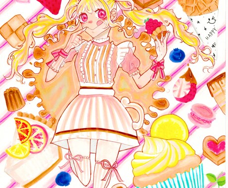 SNS用イラストやアイコンをご希望通り描きます イメージ1