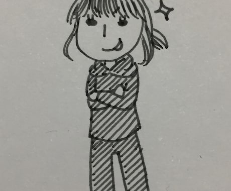 少しおふざけなインパクト重視の似顔絵提供致します アイコンが欲しいけど、描けない方 イメージ2
