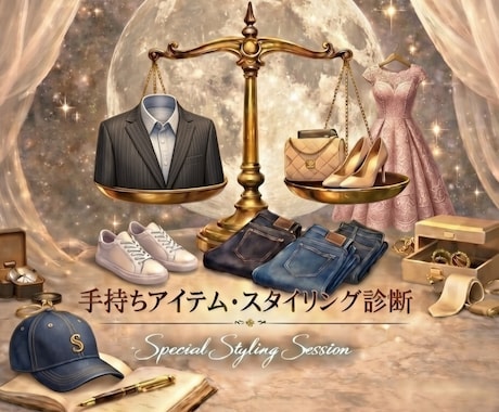 使いたいお手持ちのアイテムをスタイリング提案します 「どう着たらいいか分からない」のストレスを解消したい方大歓迎 イメージ1