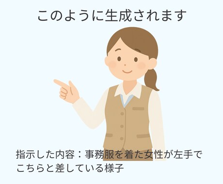 素材探しの時間ゼロ！やさしいイラスト一瞬で作れます 学校だよりやチラシに！かわいいイラストが作れるGPTをお渡し イメージ2