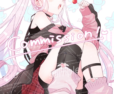 SNS用アイコン、一枚絵、サムネイラスト制作します TRPG/SNS/配信/サムネ/イラスト イメージ2