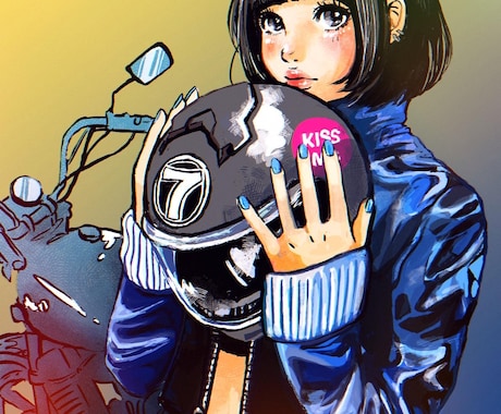 ご希望のイラスト描きます 個性的なイラストで他と差をつけませんか？ イメージ1