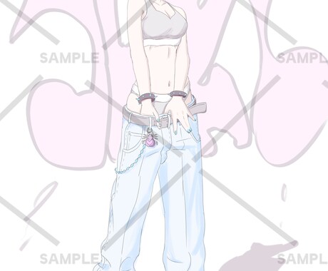 かわいいイラスト描きます ポップなものからおしゃれなものまで幅広く対応いたします。 イメージ2