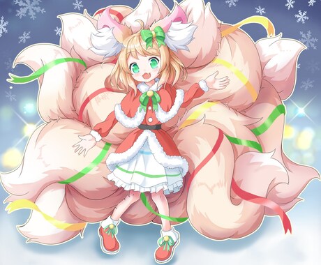 等身低めの女の子描きます イメージ1