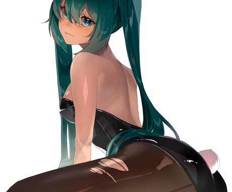 3月31日まで特別価格！MVイラストを制作します ボカロP様　歌い手様向け！SNS映えするイラストを提供します イメージ2