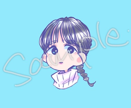 カワイイアイコン作成します 丸っこくて抜け感のある鮮やかなイラストを提供いたします！ イメージ2