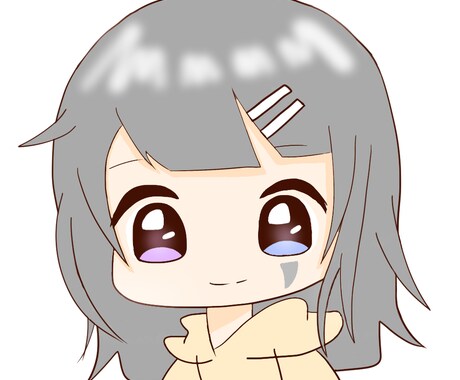 SNS等で使えるアイコン描きます お試し価格なので絵柄はゆるめです☆ イメージ2