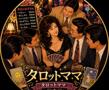 シニア世代の悩みをタロット占いで解決していきます 気づいてない本当の自分を読み解きます。 イメージ1