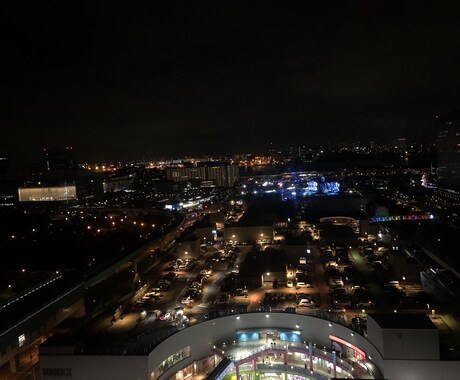 お台場の夜景になります お台場の夜景を観覧車からとってみました！ イメージ2