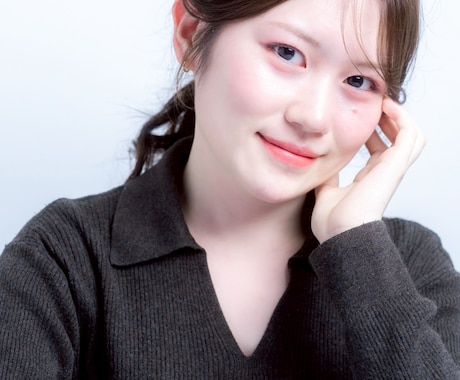 初めてでも安心◎透明感のある宣材写真撮ります 写真が苦手でも大丈夫✨ポーズ・表情すべてお任せOK！ イメージ1