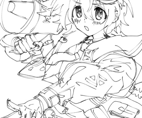 ネタ投稿やお手軽なイラストを描きます この会話イラストでみたいなや思いついたことをイラスト化します イメージ2