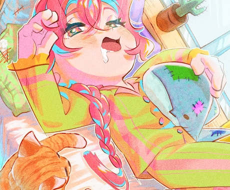 アイコン・一枚絵描きます あなただけのイラストを制作します！ イメージ2
