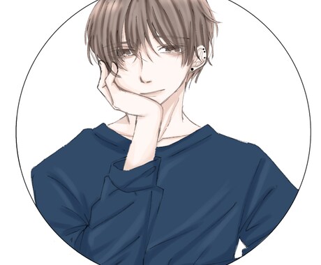 あなただけのオリジナルアイコン描きます 小物、服、髪型、雰囲気までなんでも要望通りに致します イメージ2