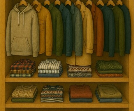 お手持ちの服から新しいスタイリングを提案します あなたのクローゼットをアップデートします イメージ1