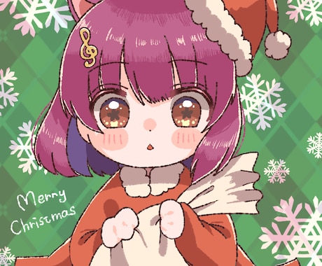 あなただけのアイコン・イラストをお描きします イメージ1