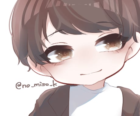 初めての依頼にどうですか？ミニキャラかきます とりあえずのアイコンが欲しい方へ！！ イメージ1