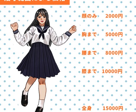 油絵風！似顔絵描きます 実績作りのため30%OFFします！ イメージ2