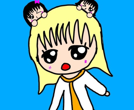 可愛いアイコン描きます 可愛いアイコン書くよん！！！！ イメージ2