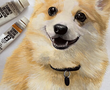あなたのペット描きます ペットを絵にしてみませんか？？ イメージ1