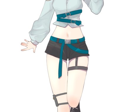 立ち絵・アイコン・サムネイル作成致します かわいいからかっこいいまで幅広いイラストを描きます イメージ2