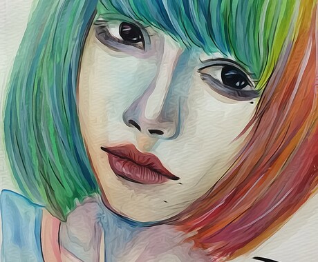 人物画のイラストオーダー受付致します どんなイラストでも全力で取り組ませ頂きます！ イメージ1