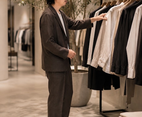 男性専用・現役アパレル店長がコーデを提案します 業界初！ご提案した服をAIで着用した姿にしてご提案します！ イメージ2